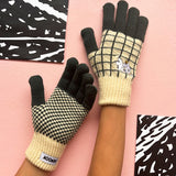 Moomin Chequered Gloves