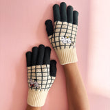 Moomin Chequered Gloves