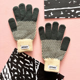 Moomin Chequered Gloves