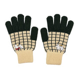 Moomin Chequered Gloves