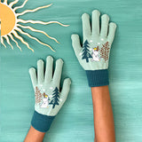 Moomin Forest Snorkmaiden Gloves