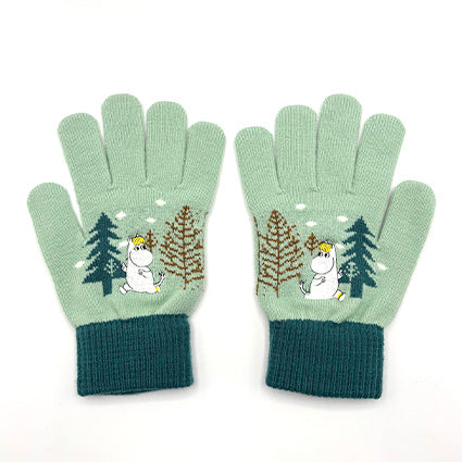 Moomin Forest Snorkmaiden Gloves