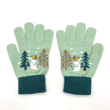 Moomin Forest Snorkmaiden Gloves