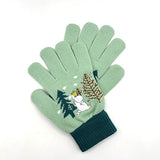 Moomin Forest Snorkmaiden Gloves