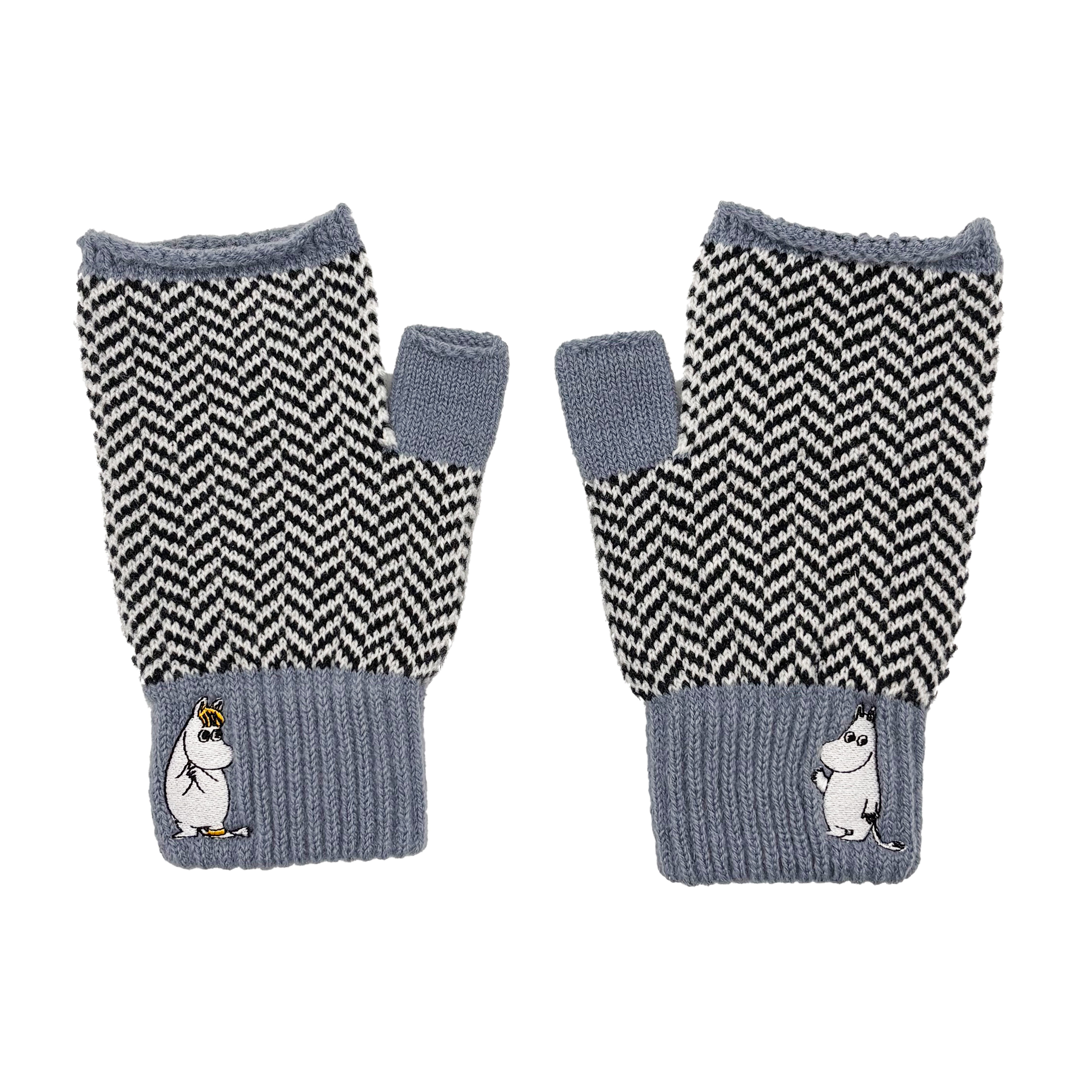 Moomin Herringbone Gloves
