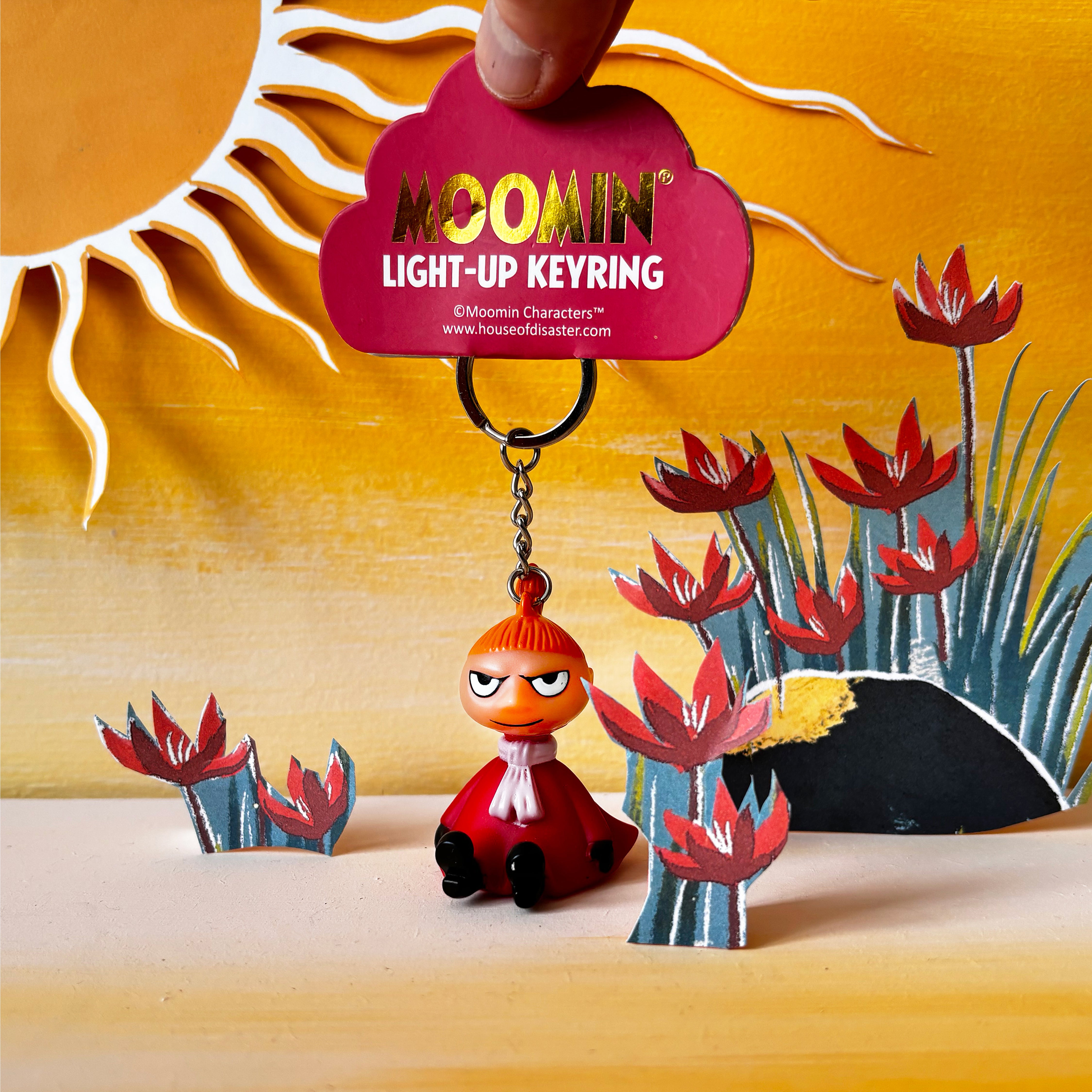 Moomin Keyring "Little My"