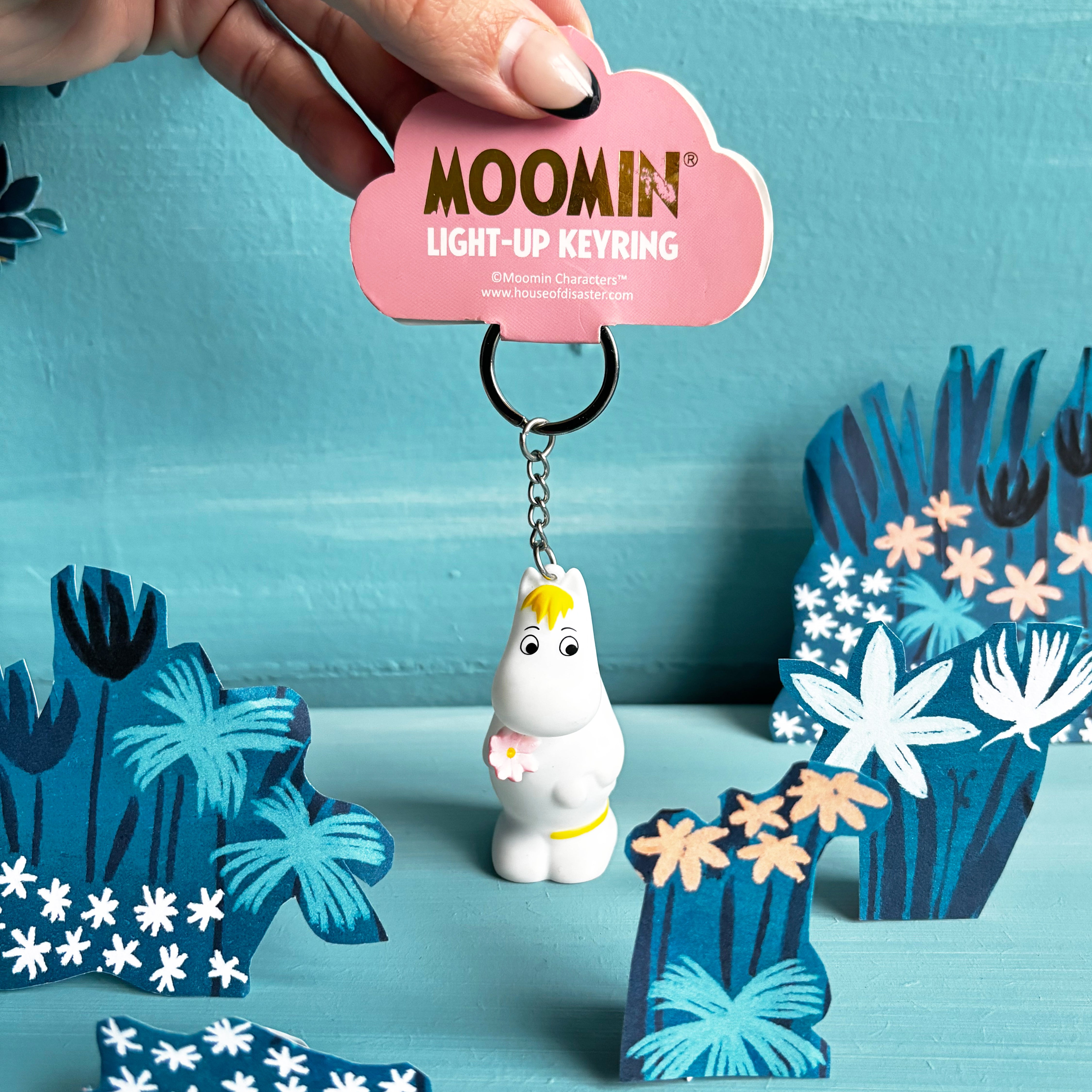 Moomin Keyring "Snorkmaiden"