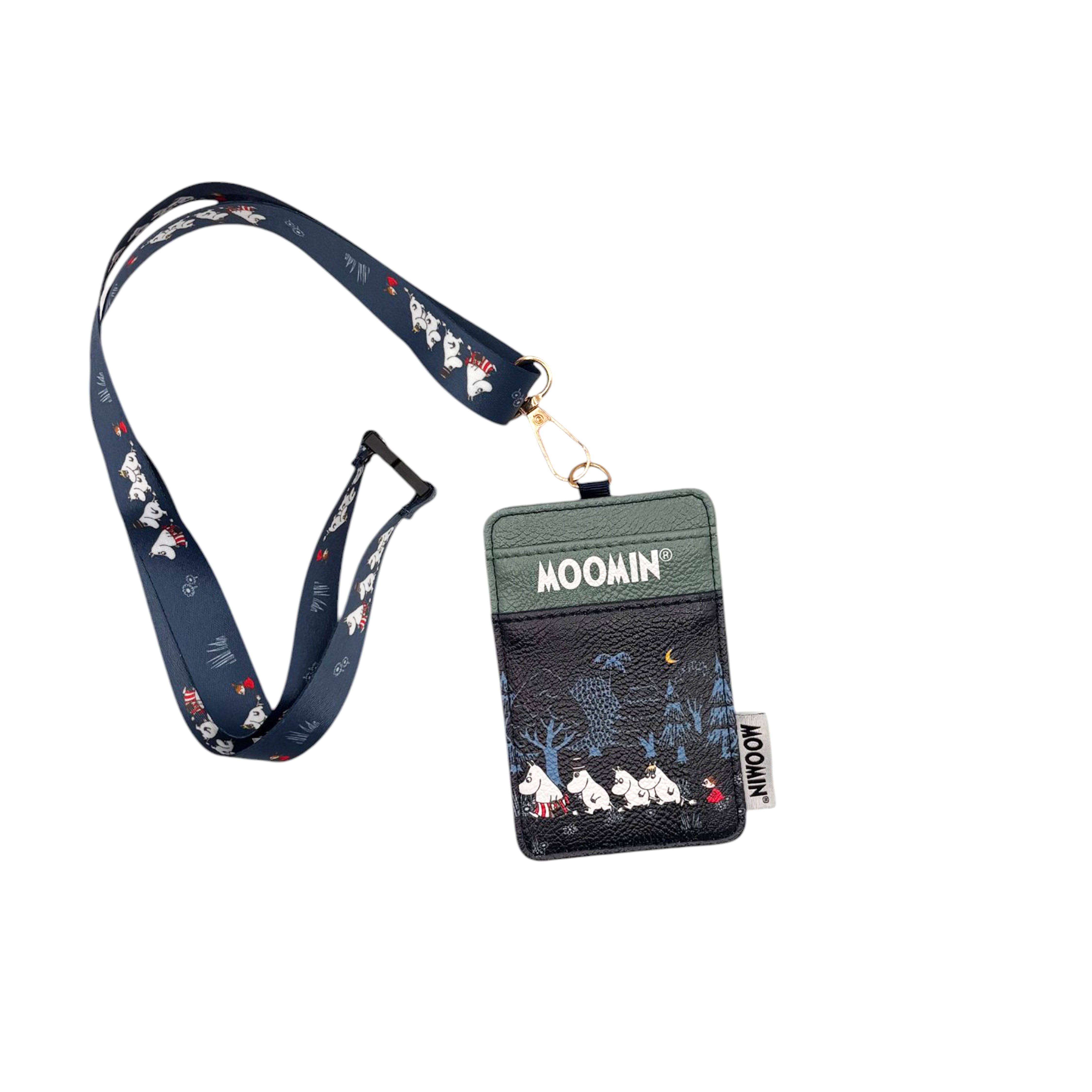 Moomin Forest Lanyard