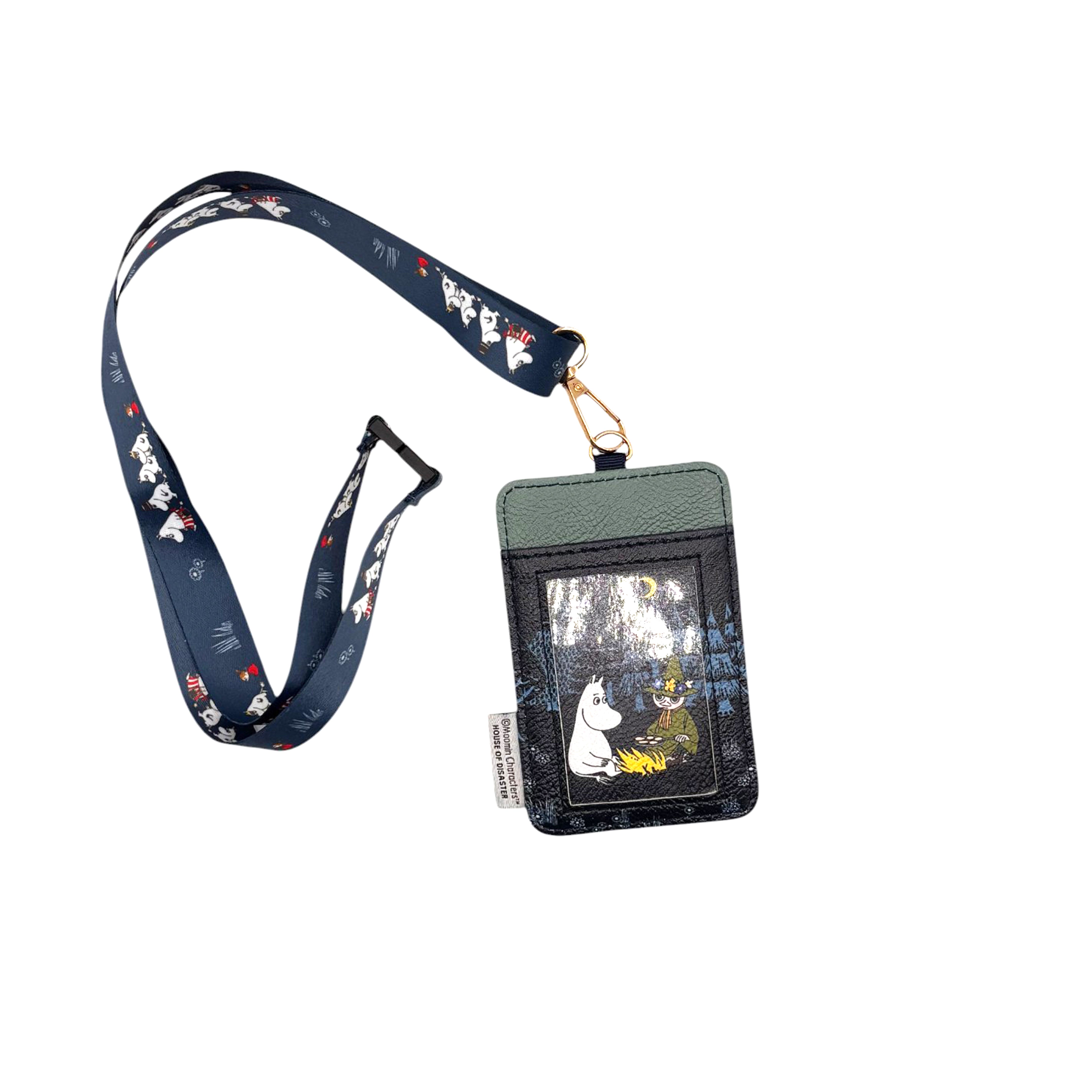 Moomin Forest Lanyard