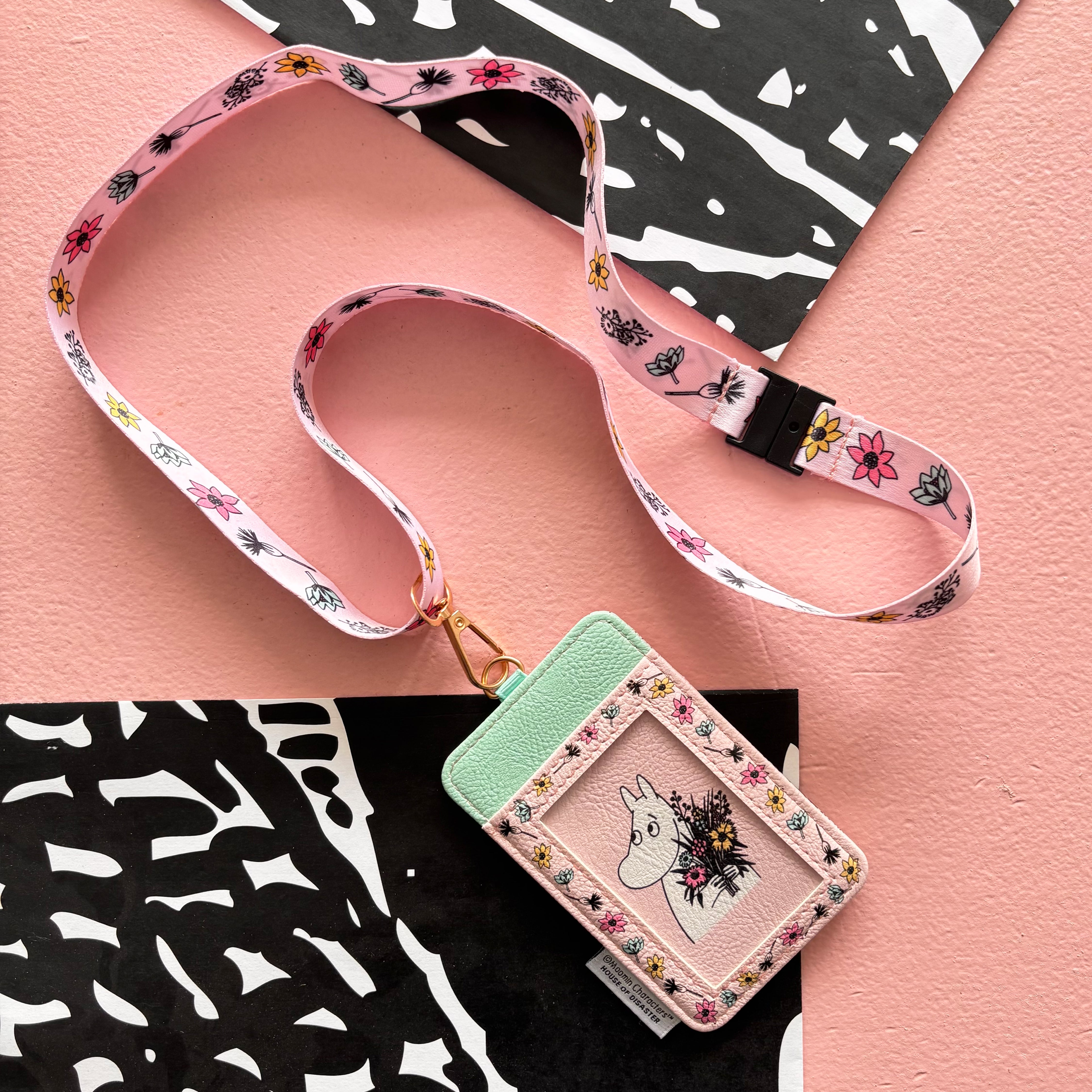 Moomin Love Lanyard