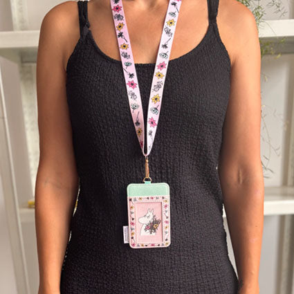Moomin Love Lanyard