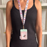 Moomin Love Lanyard