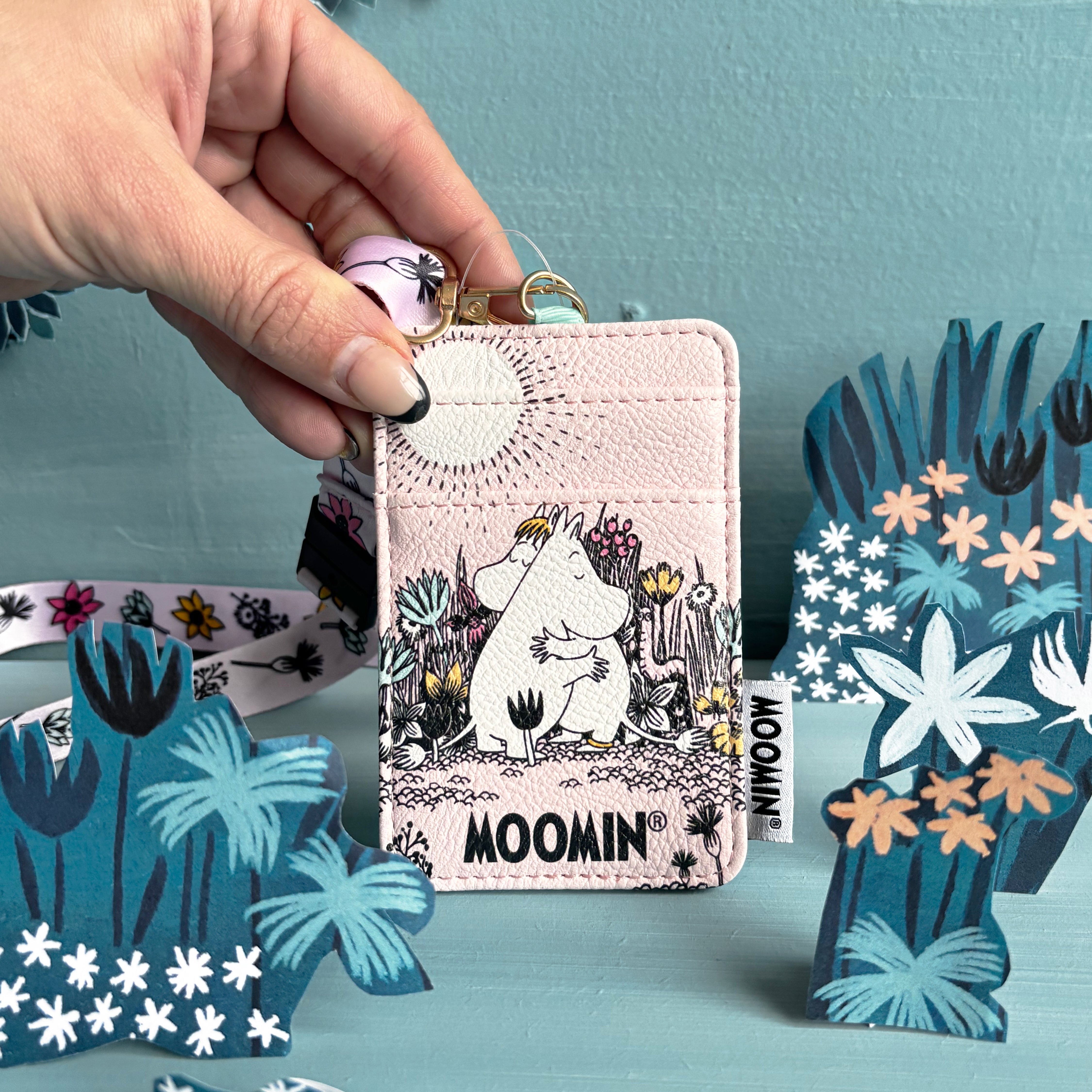 Moomin Love Lanyard