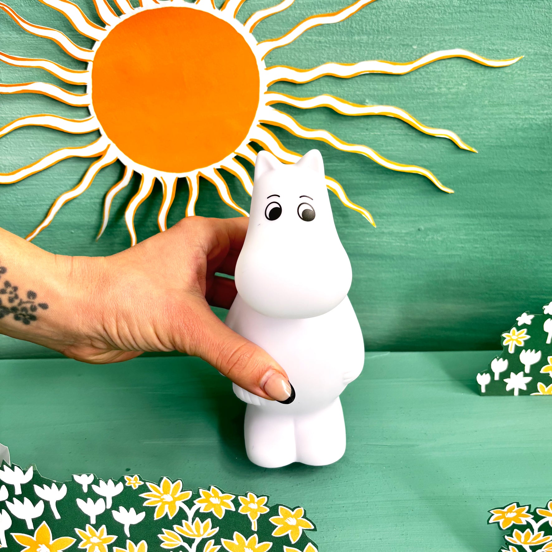 Moomin led light – House of Disaster