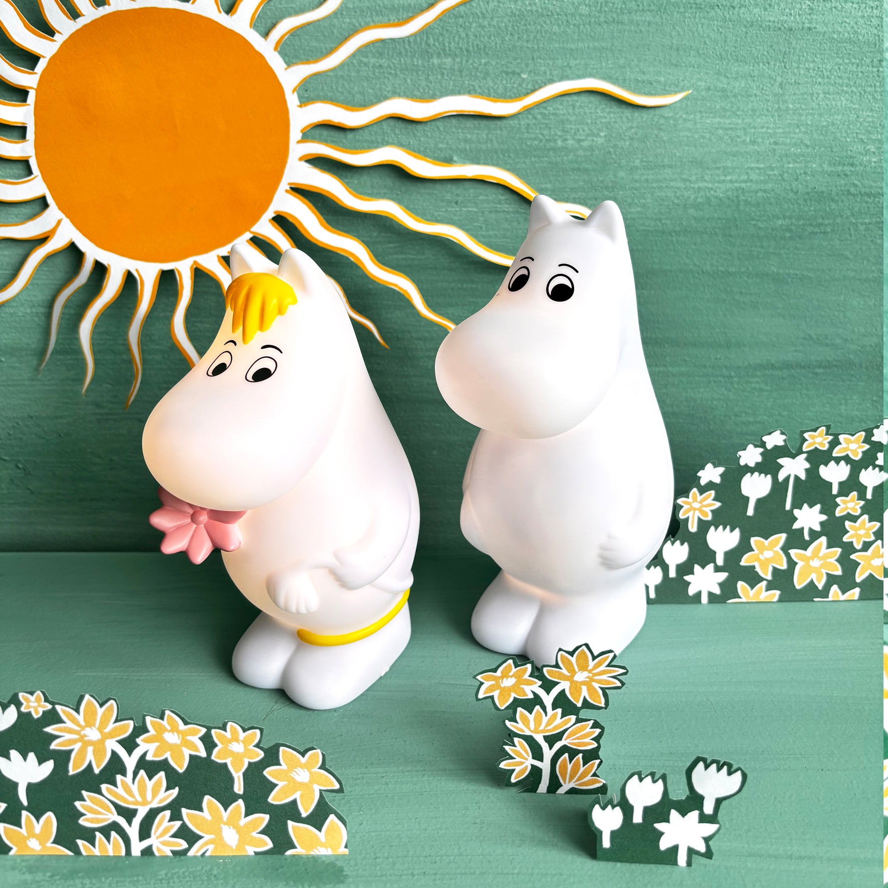 Moomin led light