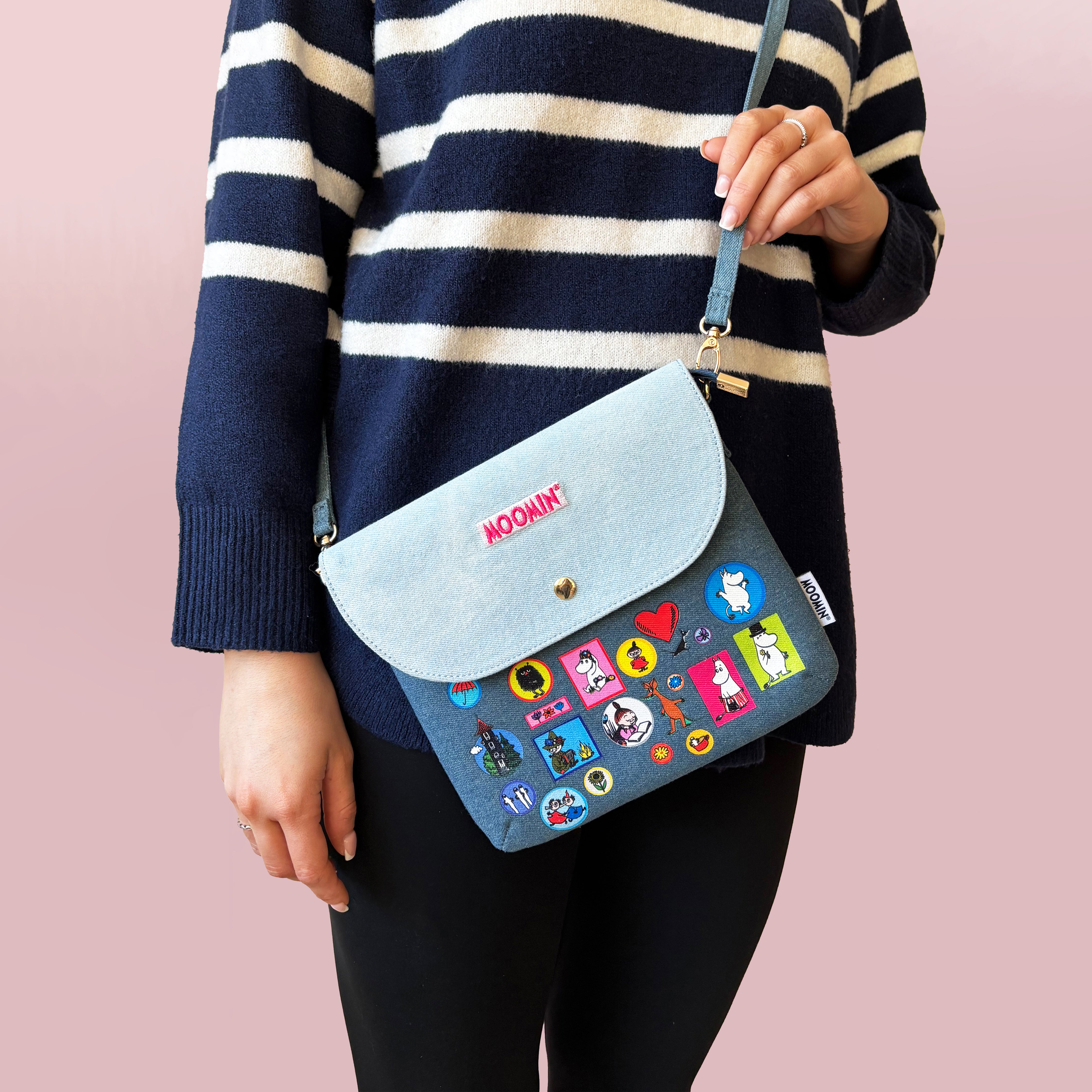 Moomin Denim Mini Bag