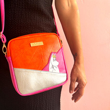 Moomin Snorkmaiden Silver Mini Bag
