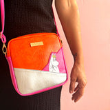 Moomin Snorkmaiden Silver Mini Bag