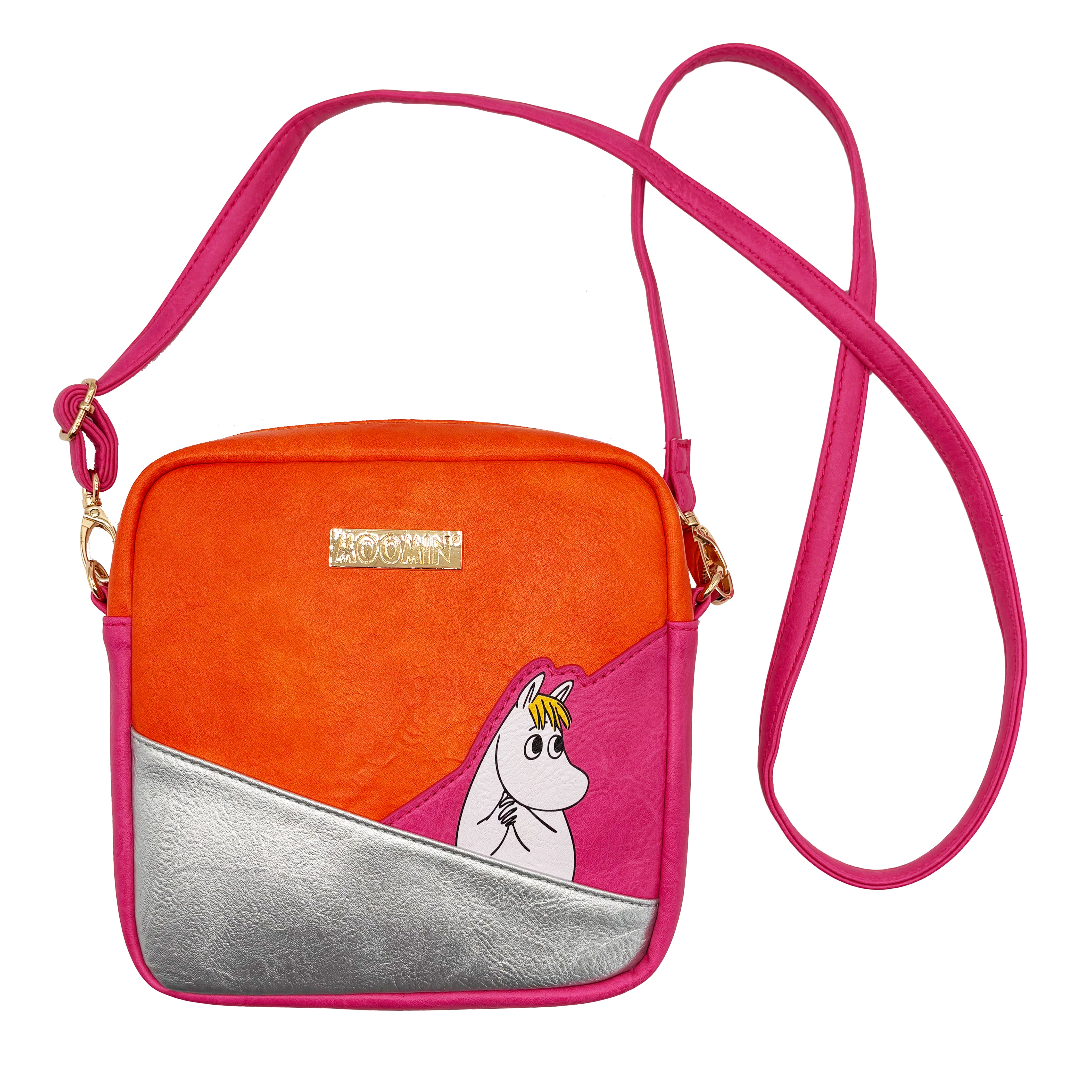 Moomin Snorkmaiden Silver Mini Bag