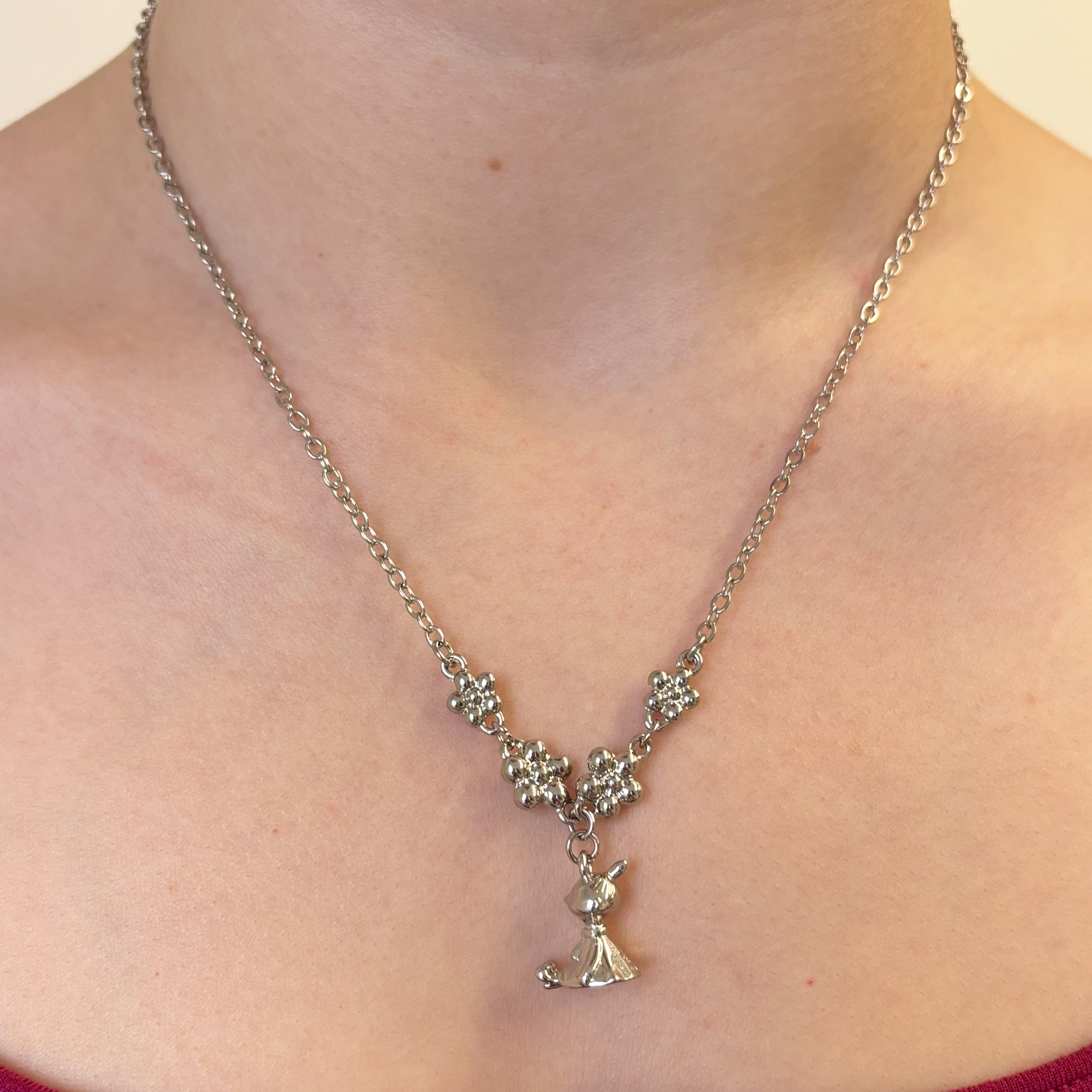 Moomin Little My 3D Necklace