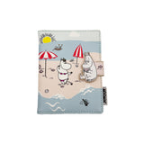 Moomin Beach Travel Wallet