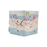 Moomin Beach Travel Wallet