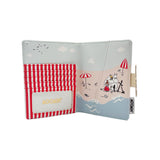 Moomin Beach Travel Wallet