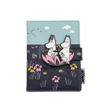 Moomin Lotus Travel Wallet
