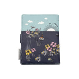 Moomin Lotus Travel Wallet