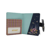Moomin Lotus Travel Wallet