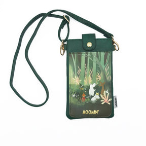 Moomin Forest Phone Wallet