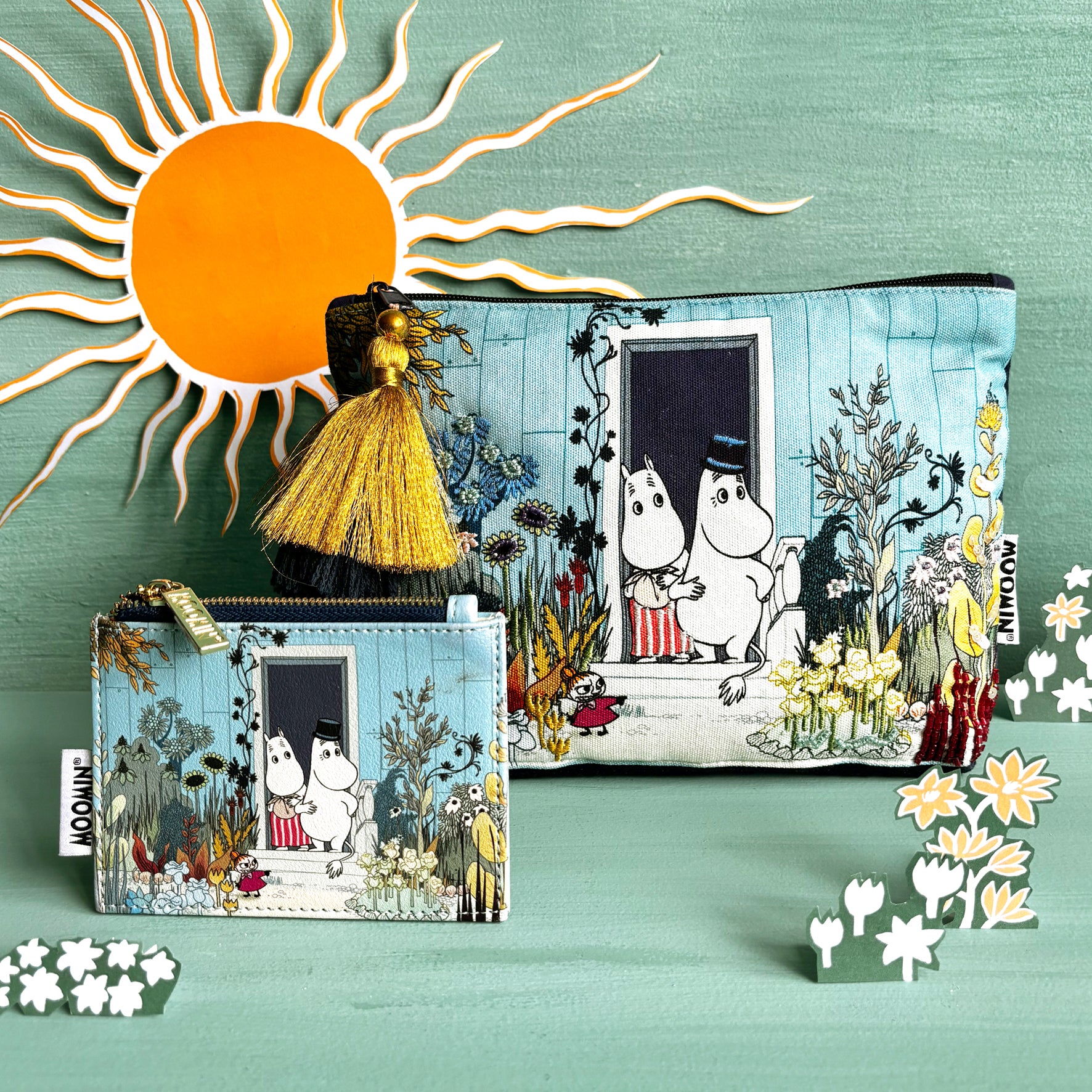 Moomin Riviera Purse