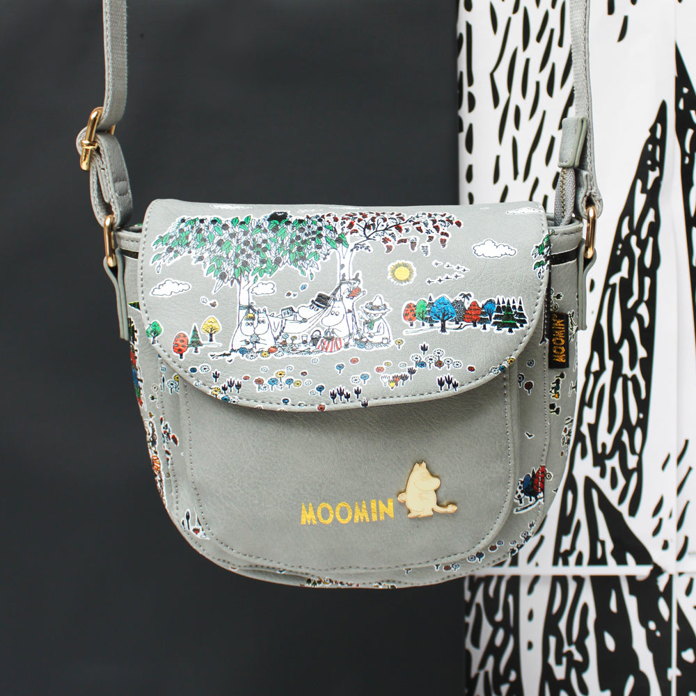 Moomin 'Meadow' Saddle Bag