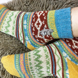 Moomin Fair Isle Moomin Socks