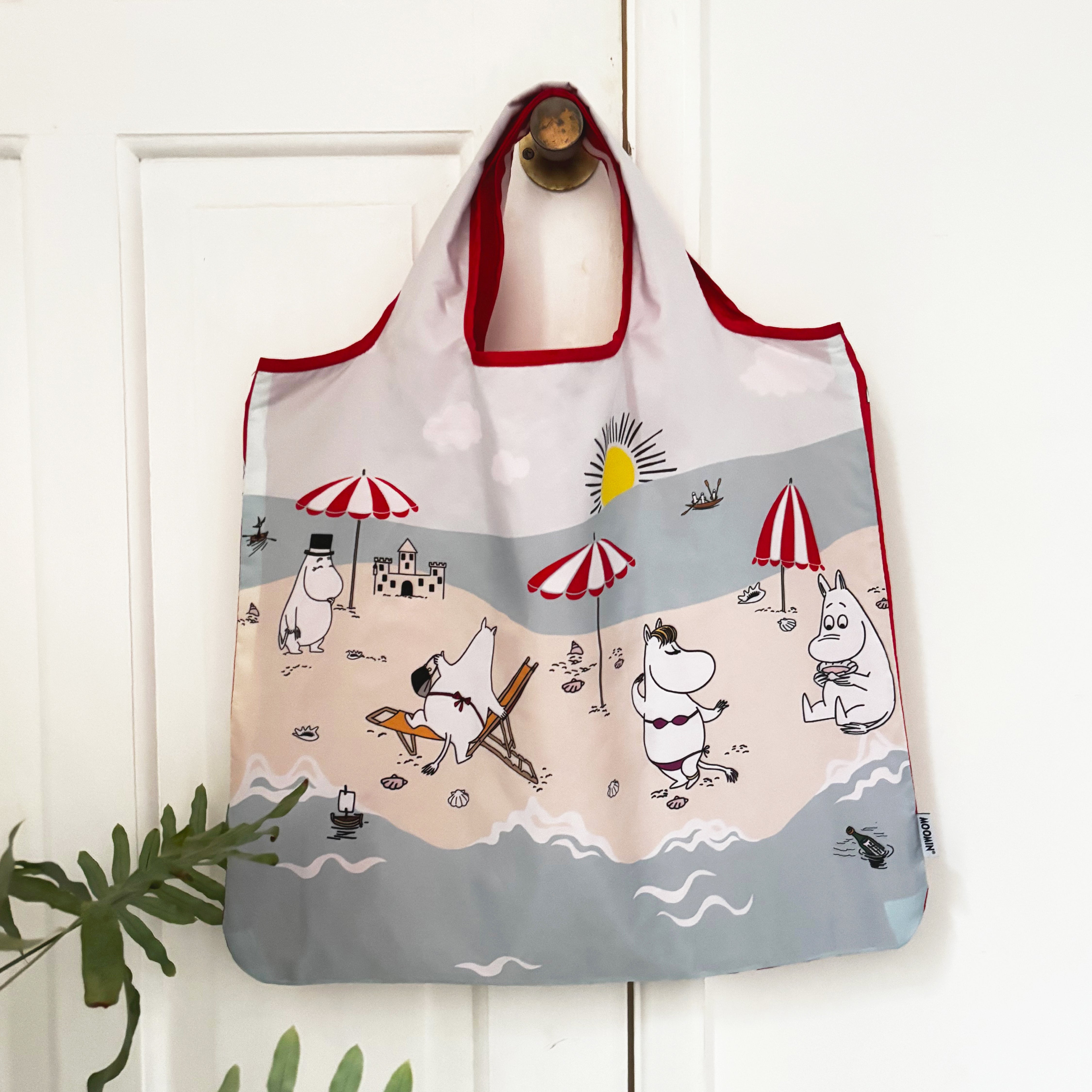 Moomin Beach Eco Shopper