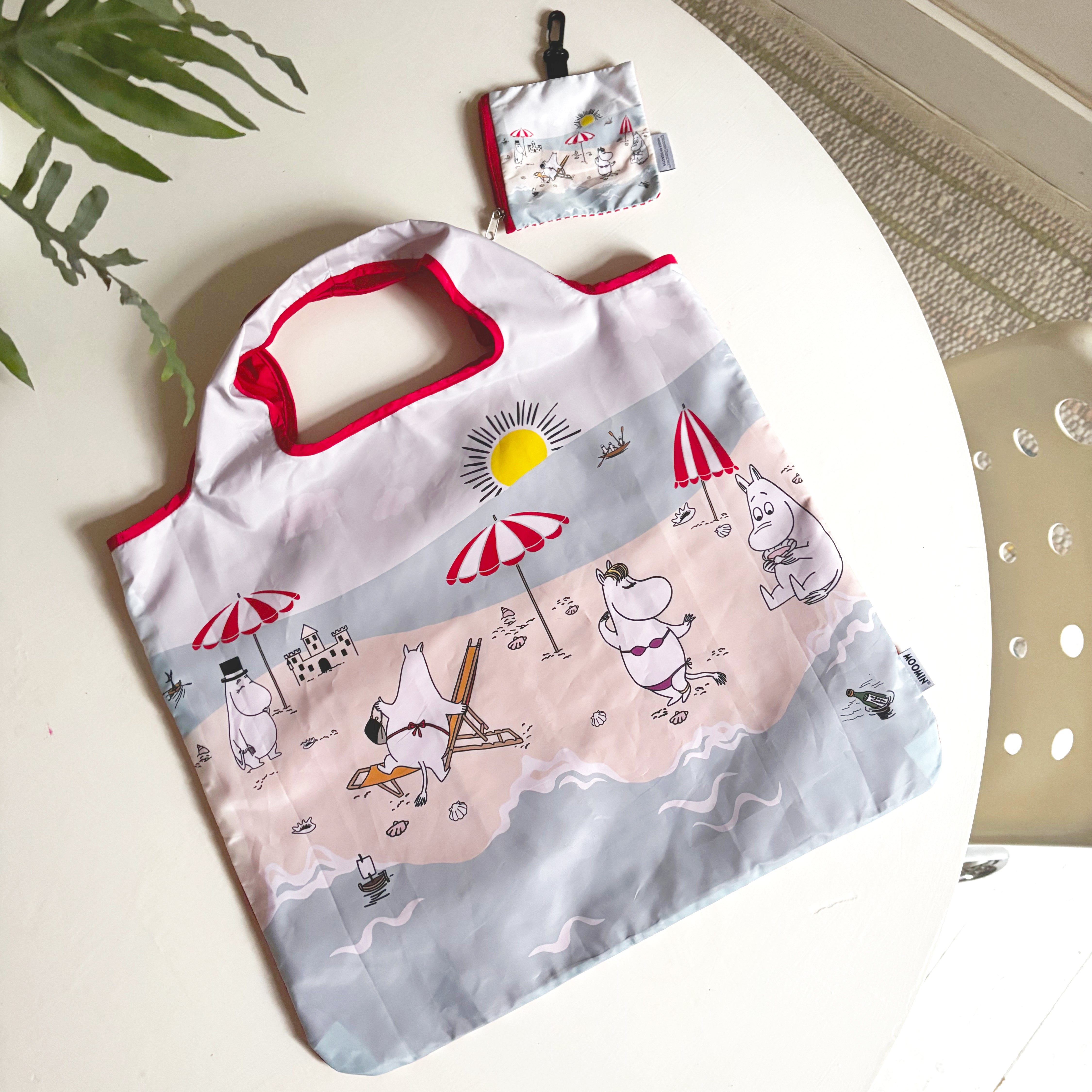 Moomin Beach Eco Shopper