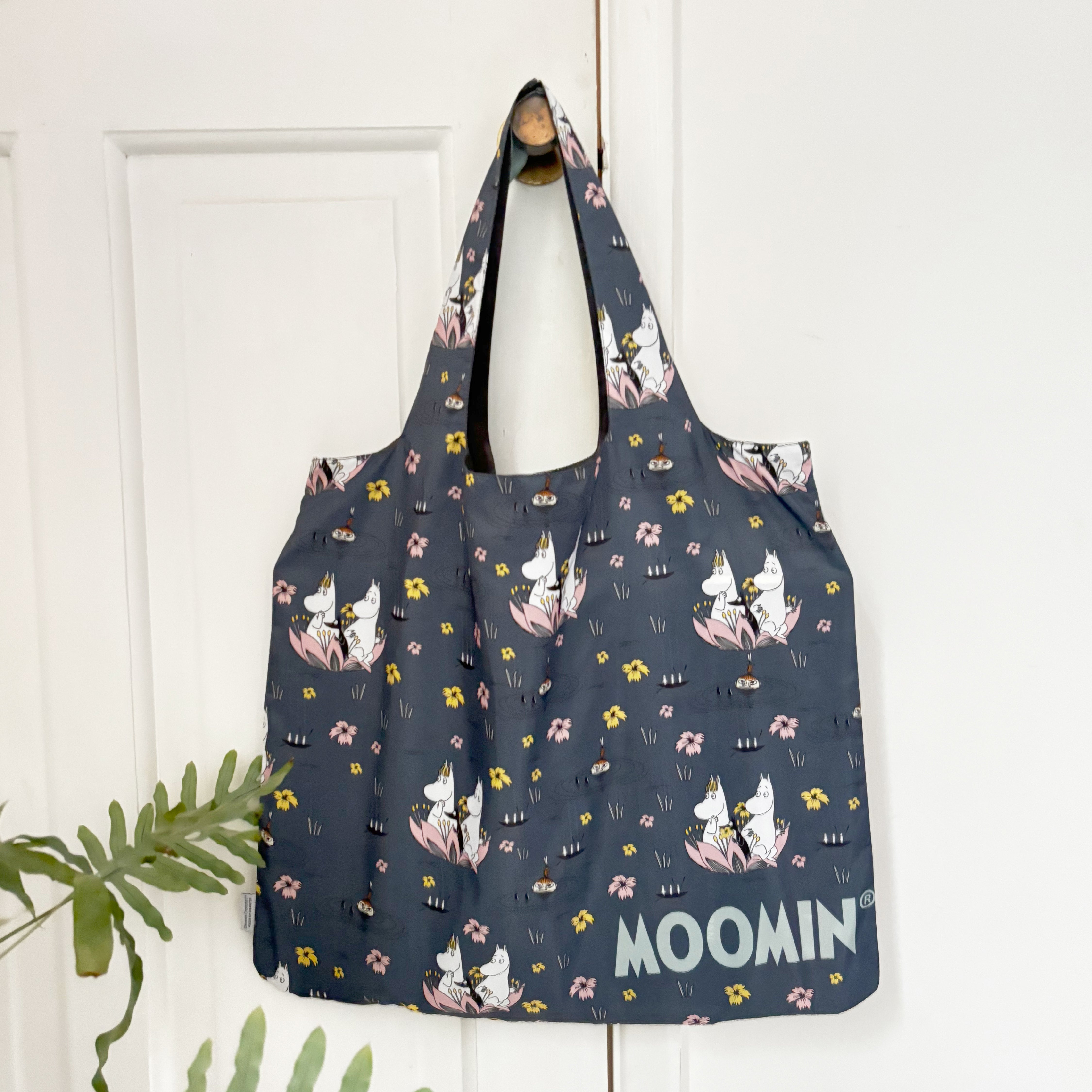 Moomin Lotus Eco Shopper