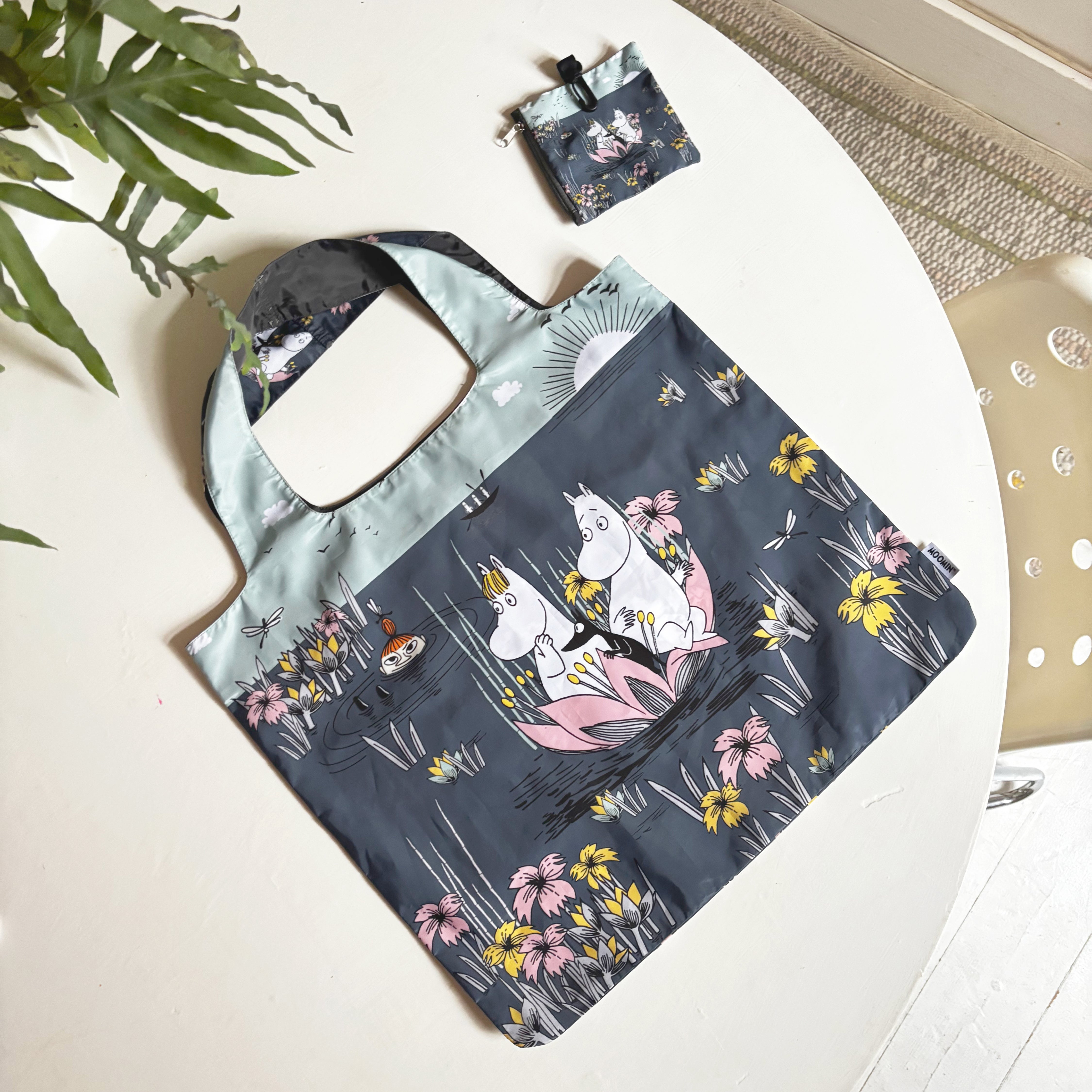 Moomin Lotus Eco Shopper