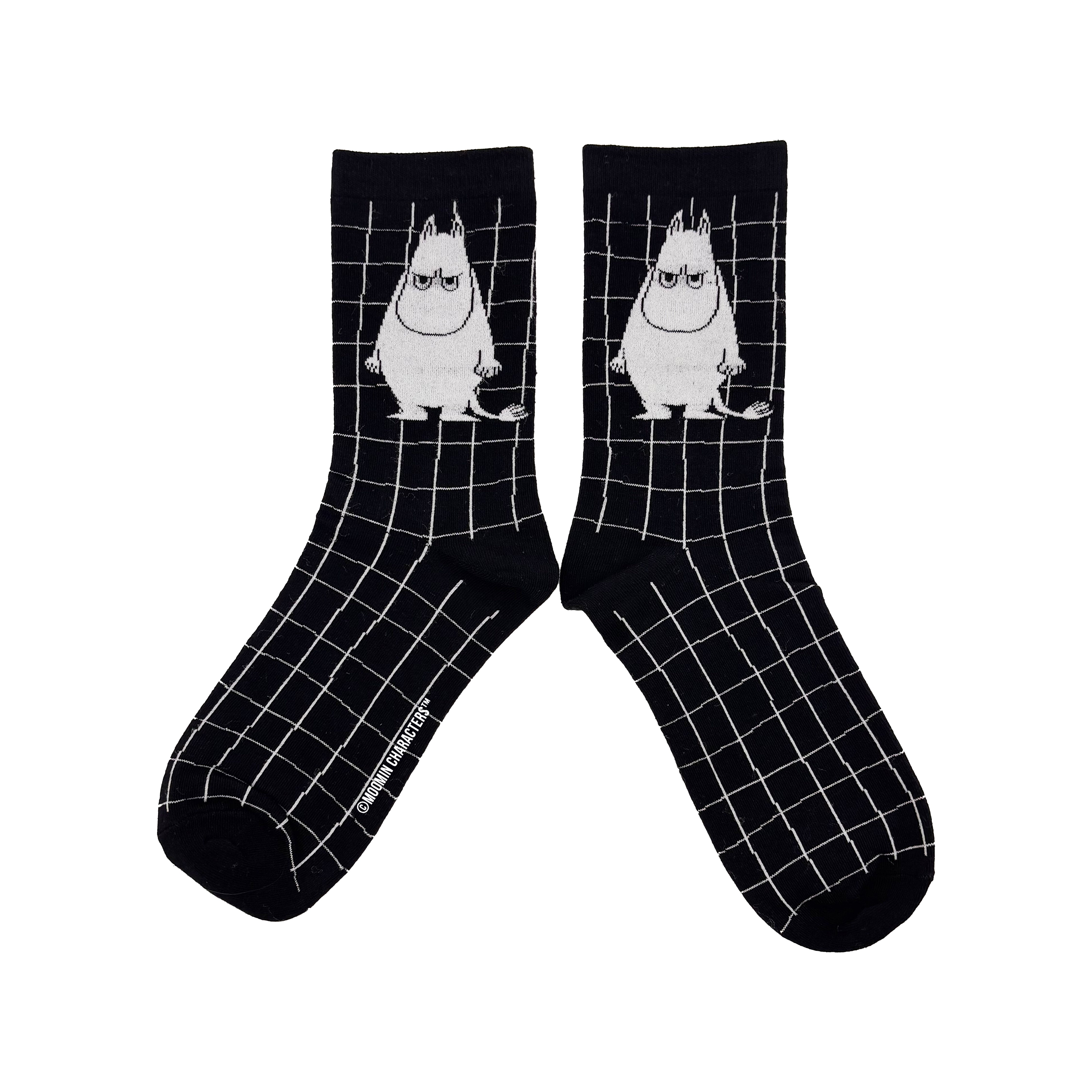 Moomin Angry Socks