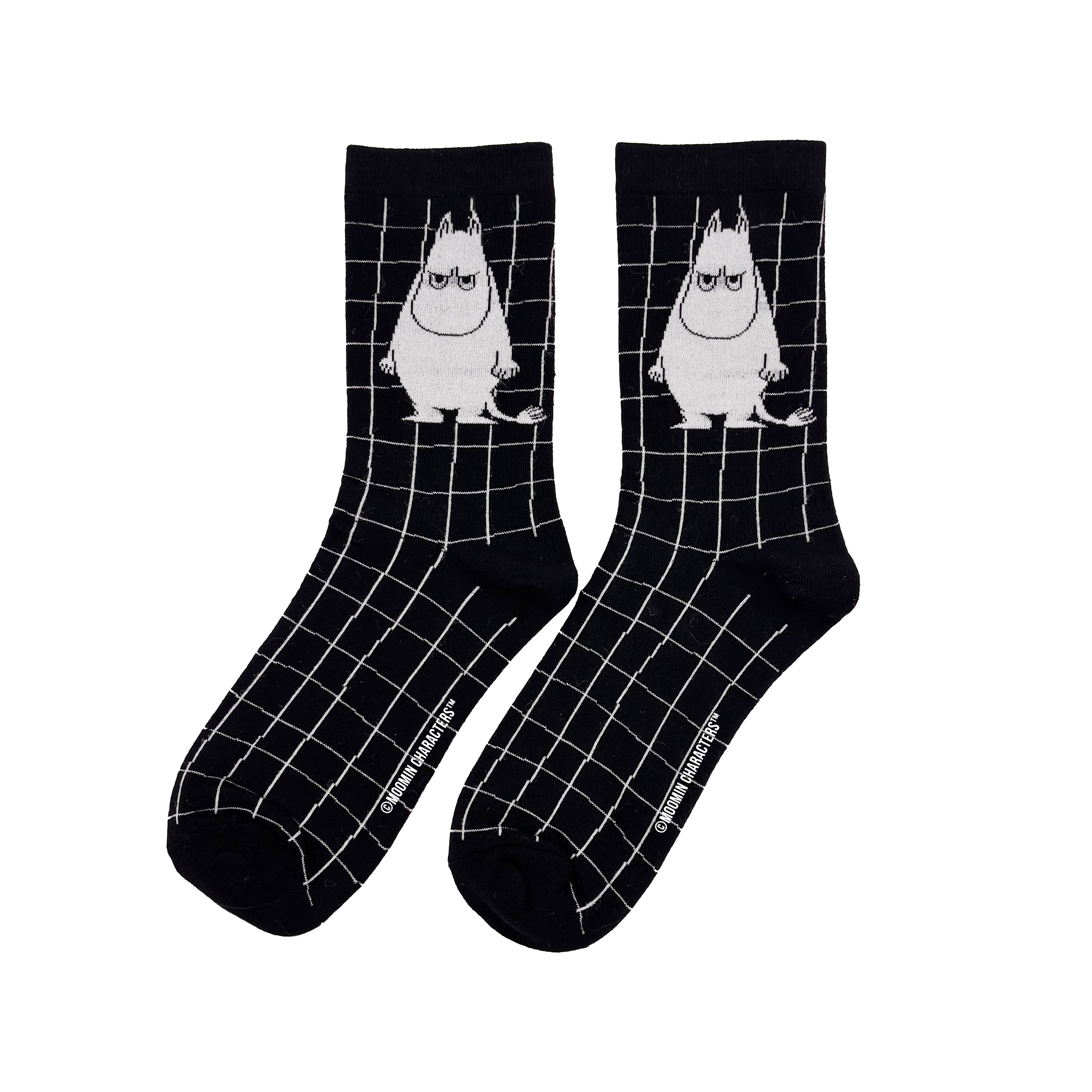 Moomin Angry Socks