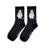 Moomin Angry Socks