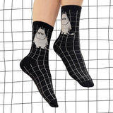 Moomin Angry Socks