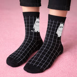 Moomin Angry Socks