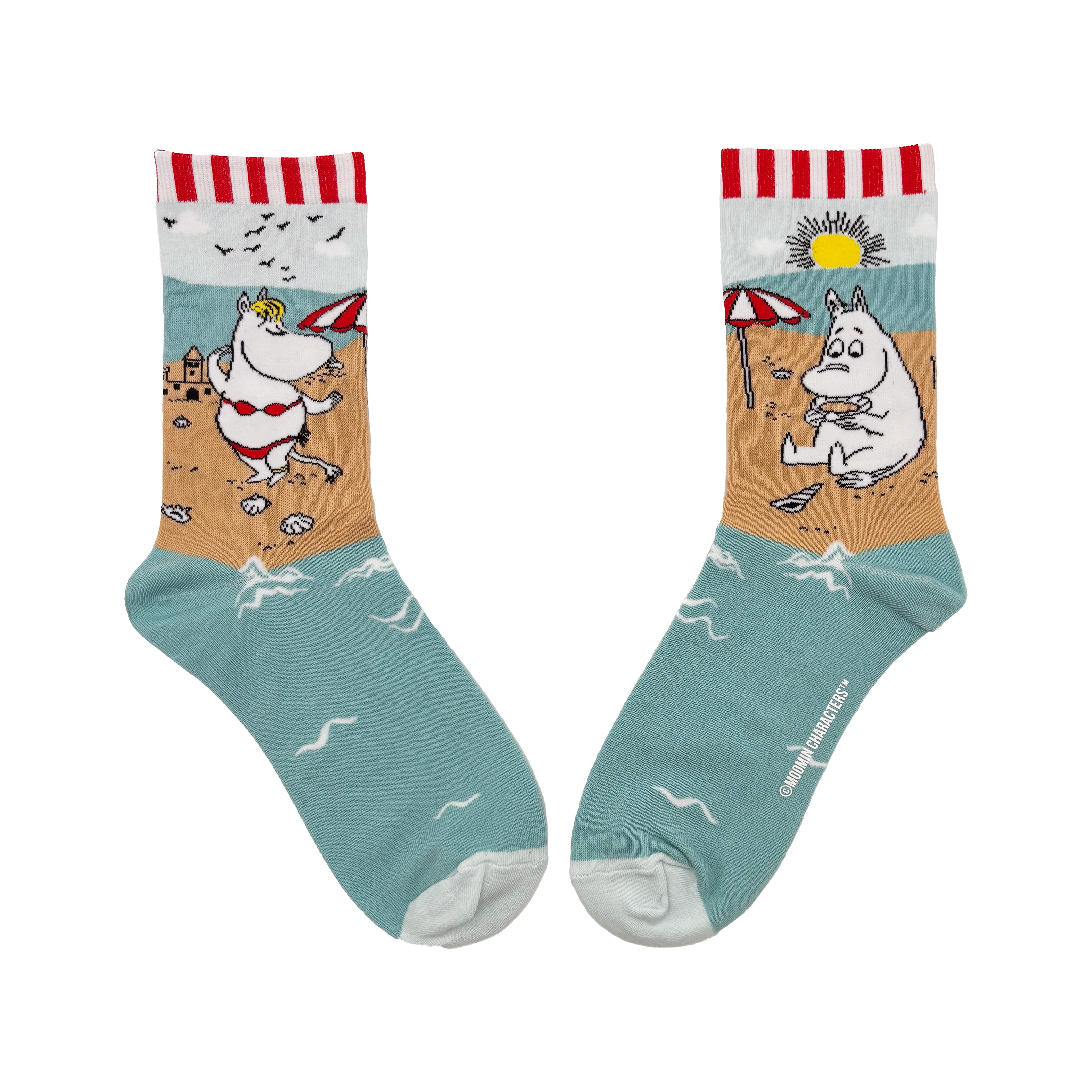 Moomin Beach Socks