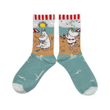 Moomin Beach Socks