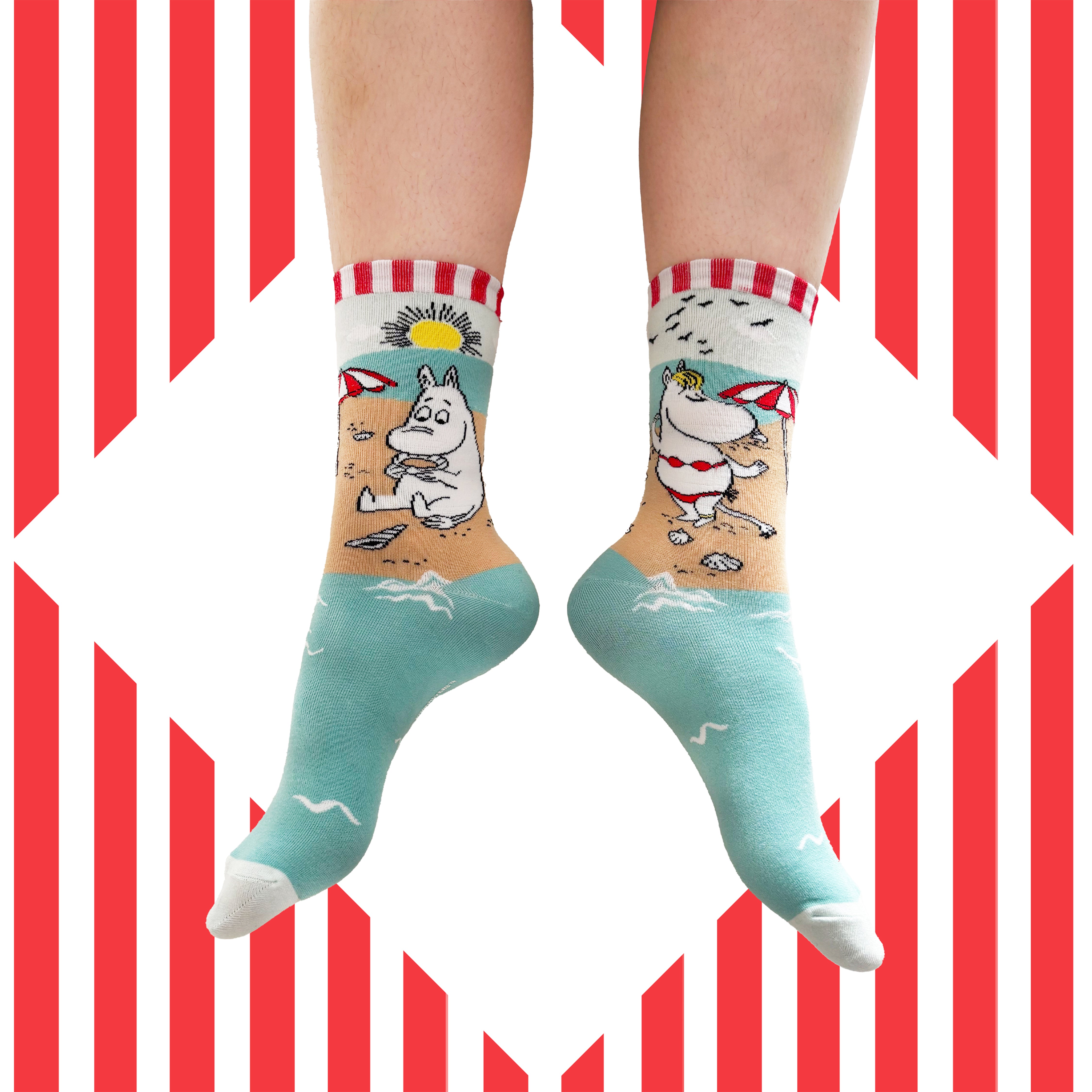 Moomin Beach Socks