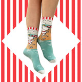 Moomin Beach Socks