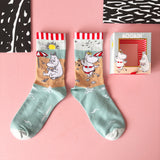 Moomin Beach Socks