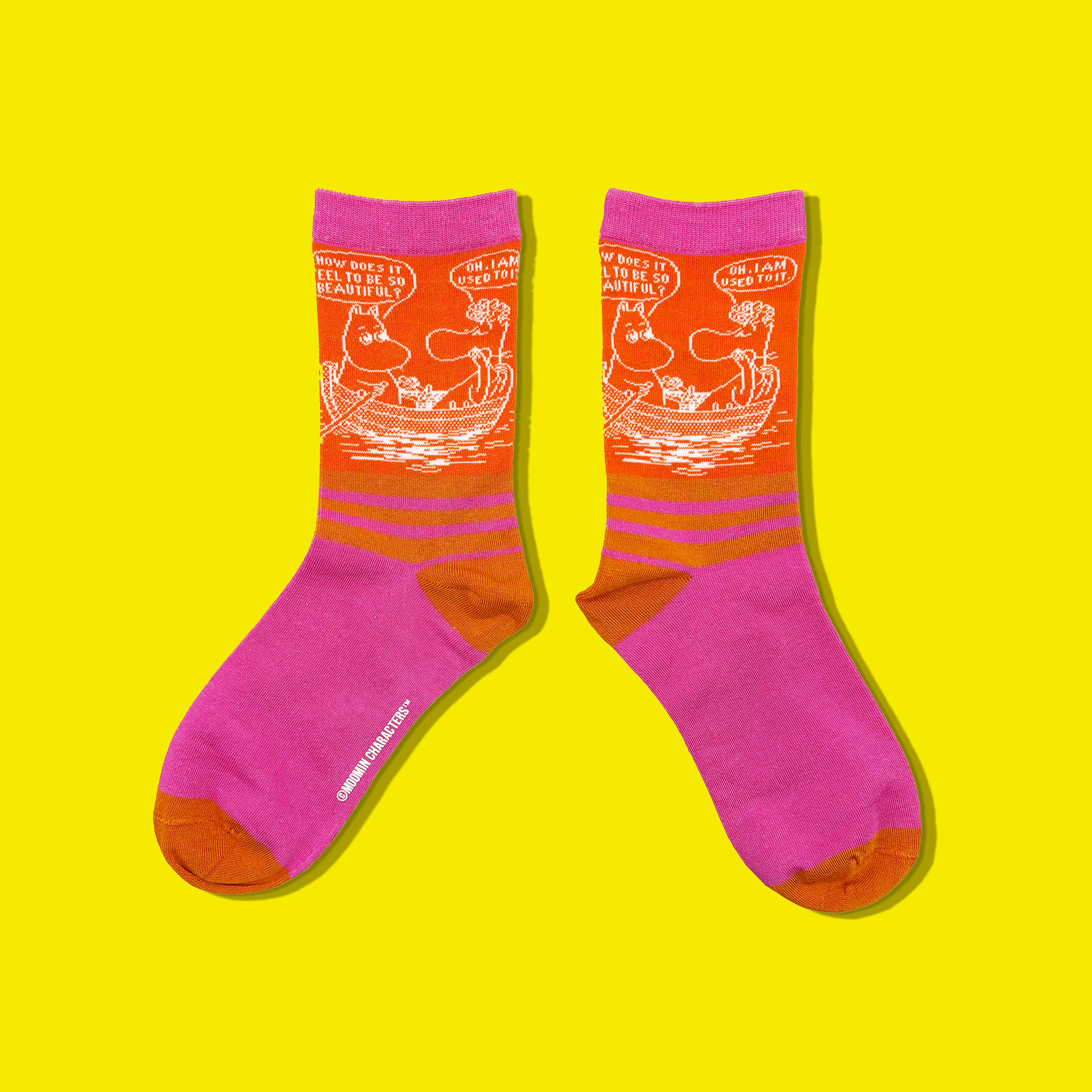 Moomin 'Beautiful' Socks