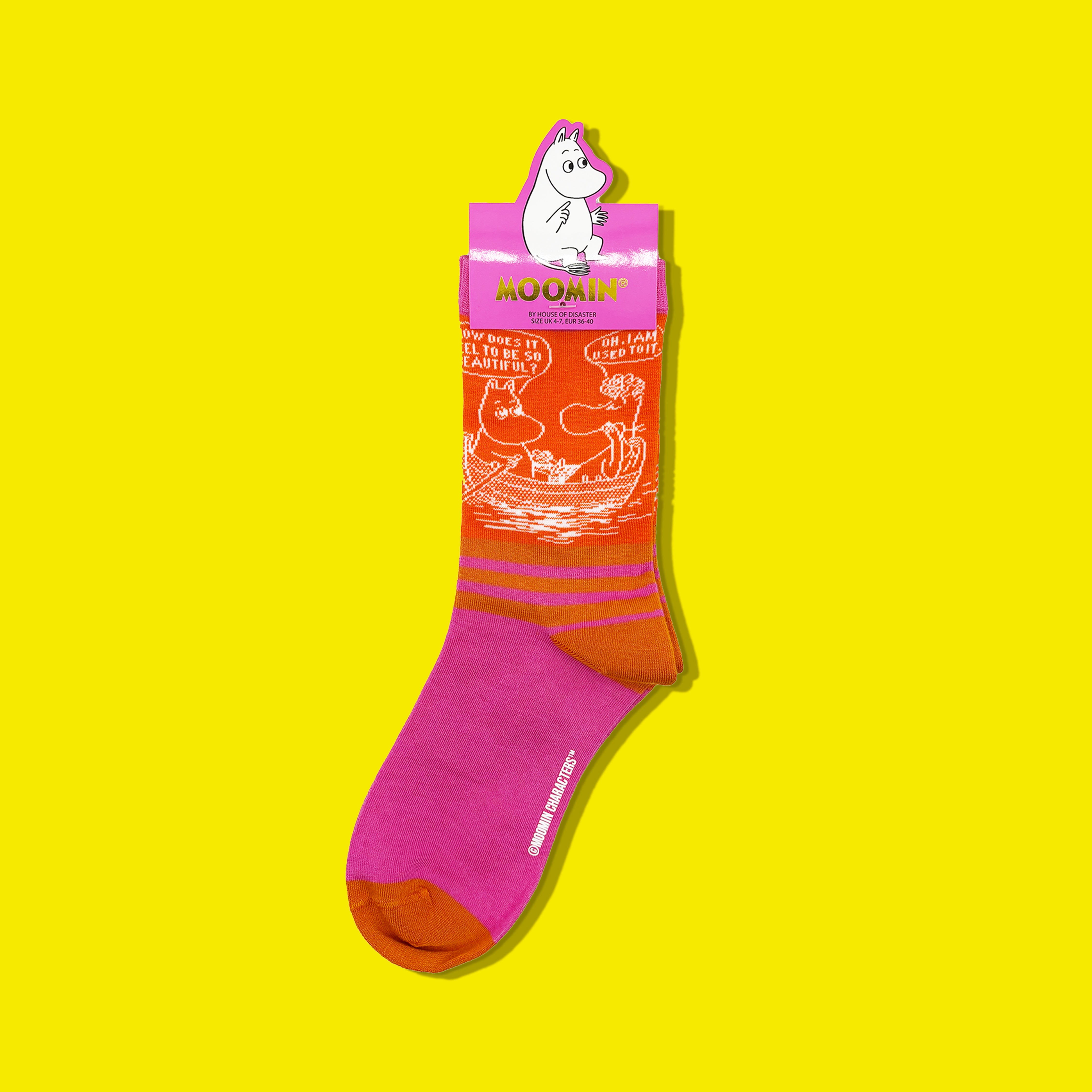 Moomin 'Beautiful' Socks